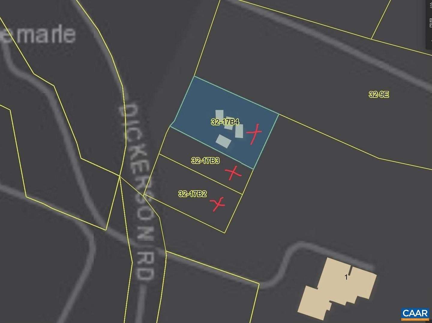 1.5 Acres of Commercial Land for Sale in Charlottesville, Virginia