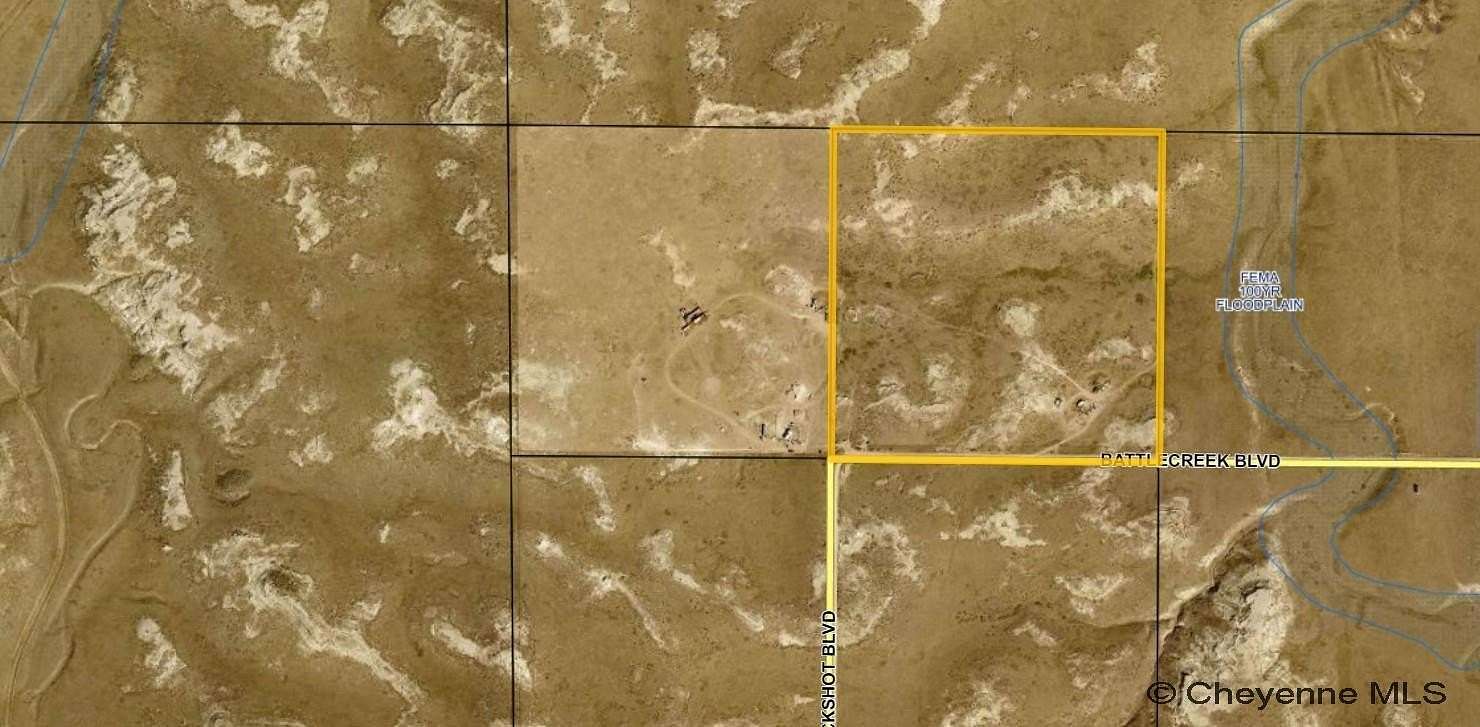 40 Acres of Land for Sale in Cheyenne, Wyoming