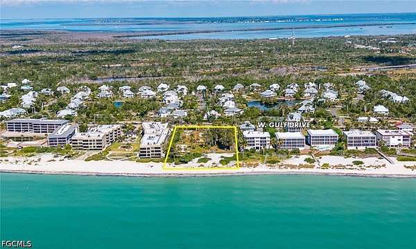 2.86 Acres of Land for Sale in Sanibel, Florida