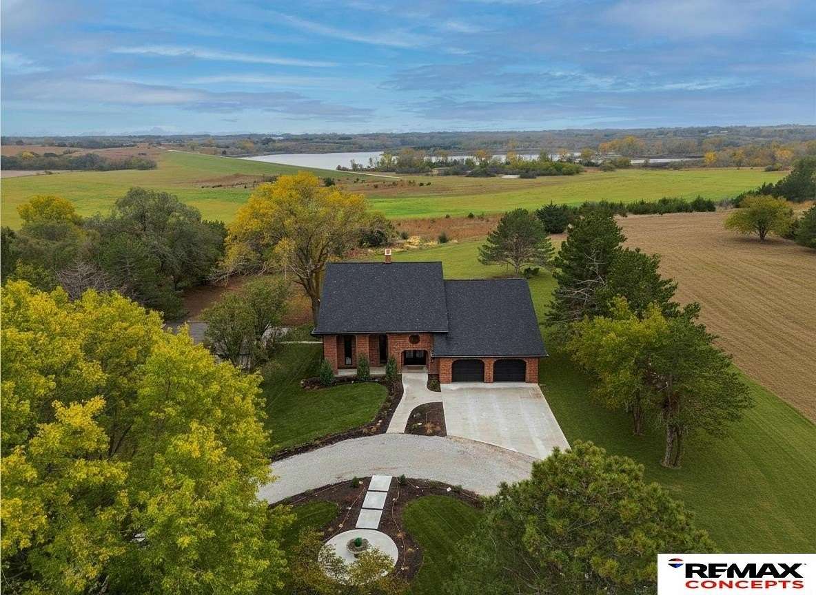 3.46 Acres of Land with Home for Sale in Denton, Nebraska