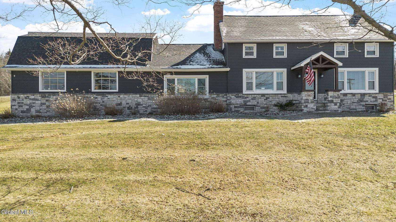 3.27 Acres of Land with Home for Sale in Sand Lake, New York