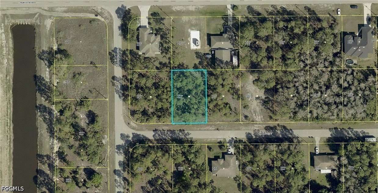 0.23 Acres of Residential Land for Sale in Lehigh Acres, Florida