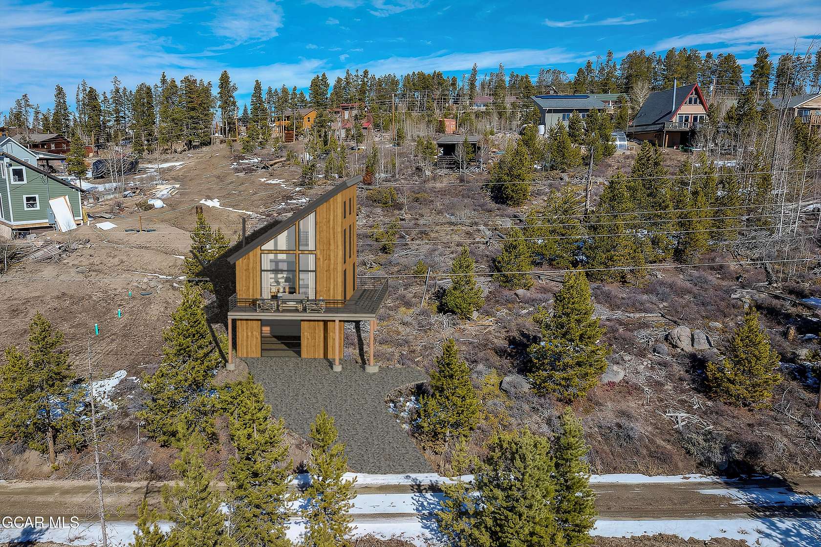 0.3 Acres of Residential Land for Sale in Tabernash, Colorado