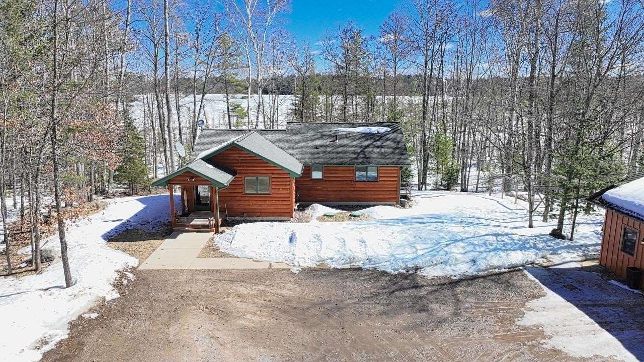 2.57 Acres of Land with Home for Sale in Eagle River, Wisconsin
