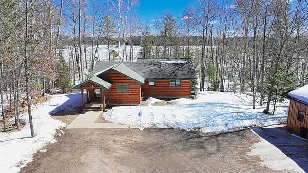 2.57 Acres of Land with Home for Sale in Eagle River, Wisconsin