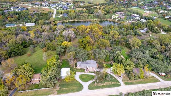 5 Acres of Land with Home for Sale in Lincoln, Nebraska