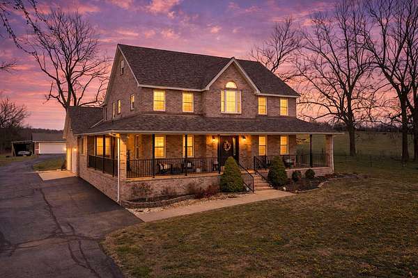 3 Acres of Land with Home for Sale in Springfield, Missouri