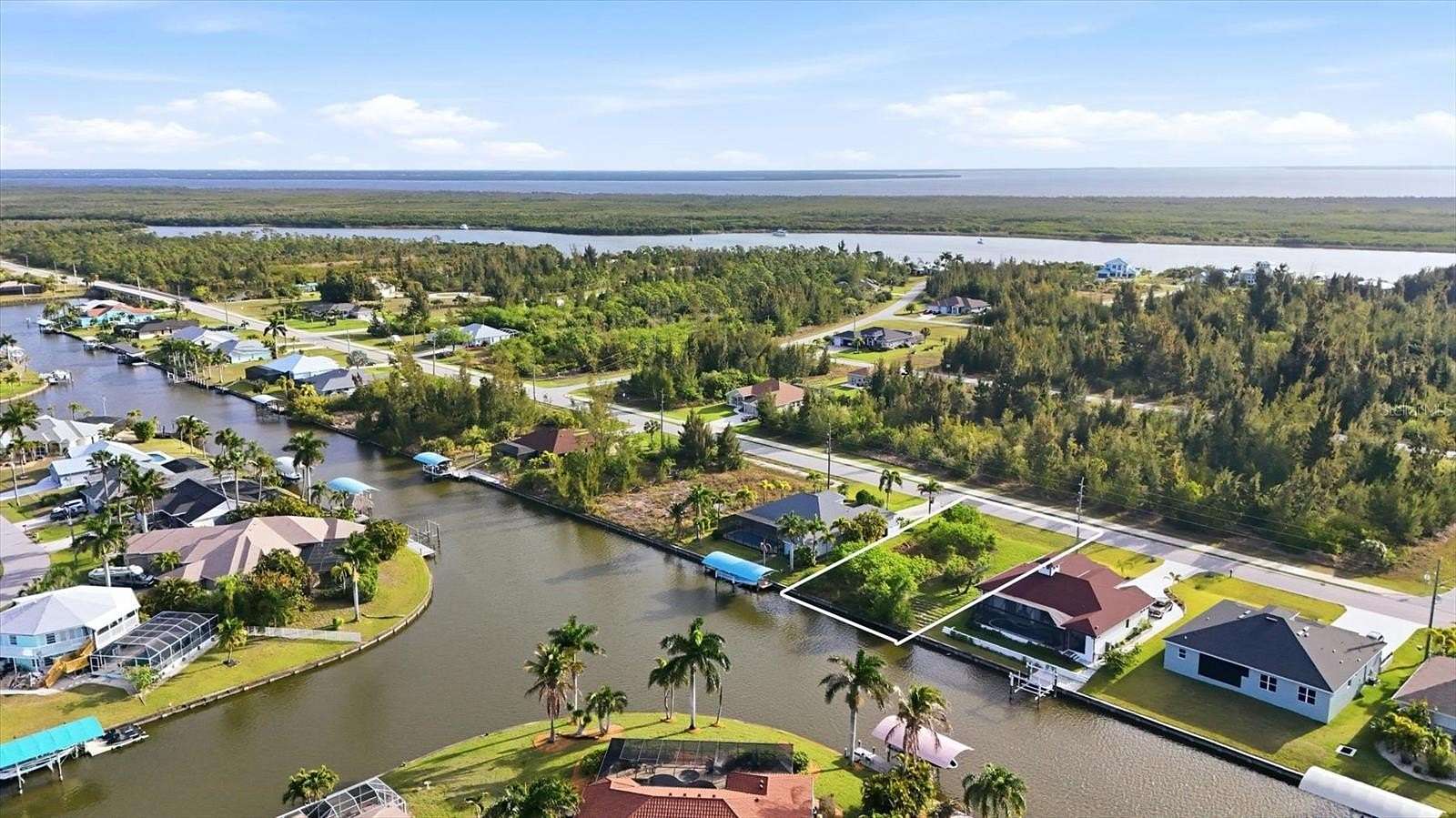 0.23 Acres of Residential Land for Sale in Port Charlotte, Florida