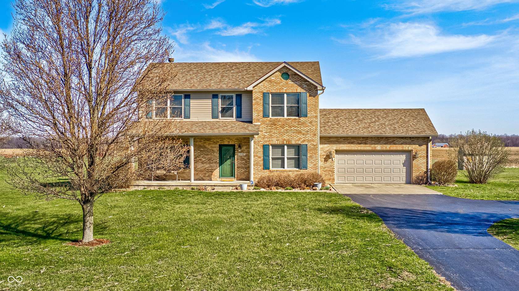 5 Acres of Land with Home for Sale in Middletown, Indiana