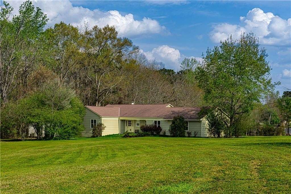 6.4 Acres of Land with Home for Sale in Seale, Alabama