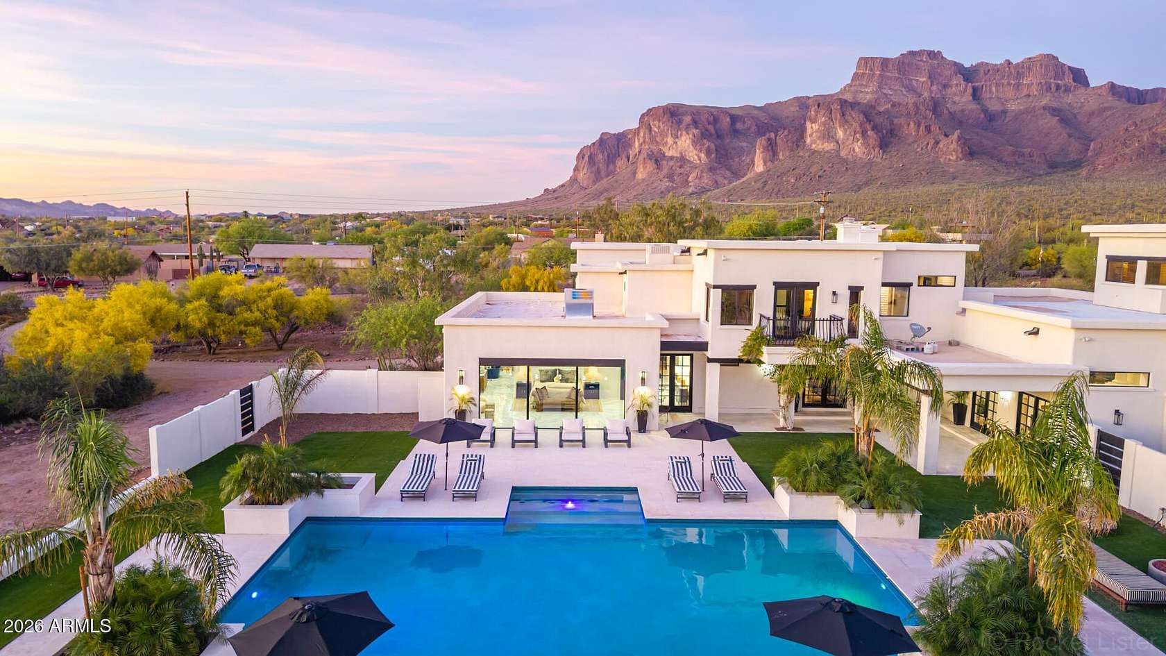 2.2 Acres of Land with Home for Sale in Apache Junction, Arizona