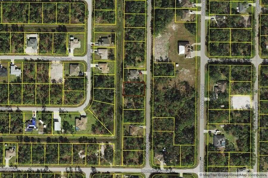 0.23 Acres of Residential Land for Sale in North Port, Florida