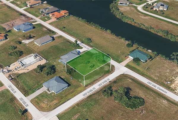 0.26 Acres of Residential Land for Sale in Cape Coral, Florida