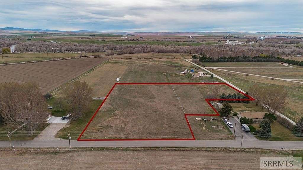 3.85 Acres of Residential Land for Sale in Rigby, Idaho