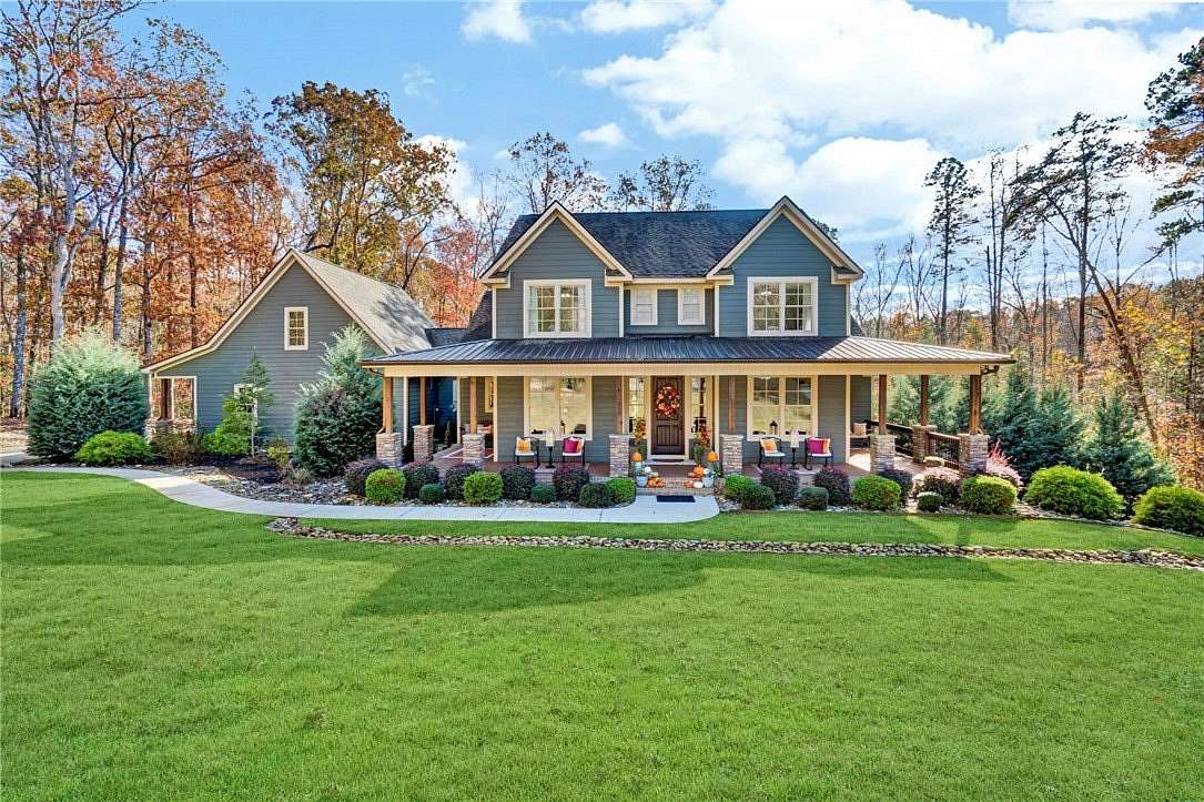 6.17 Acres of Land with Home for Sale in Six Mile, South Carolina