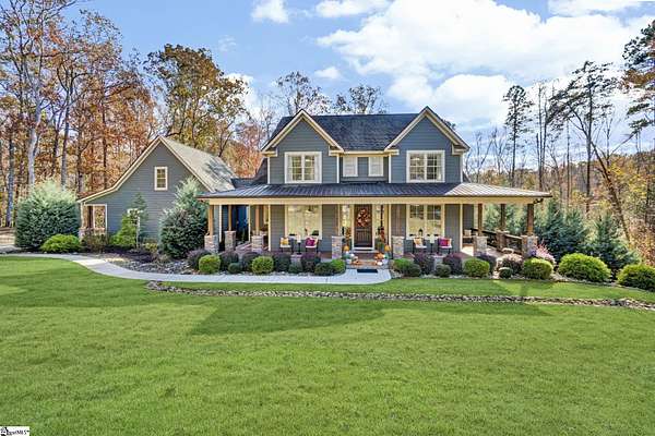 6.17 Acres of Land with Home for Sale in Six Mile, South Carolina