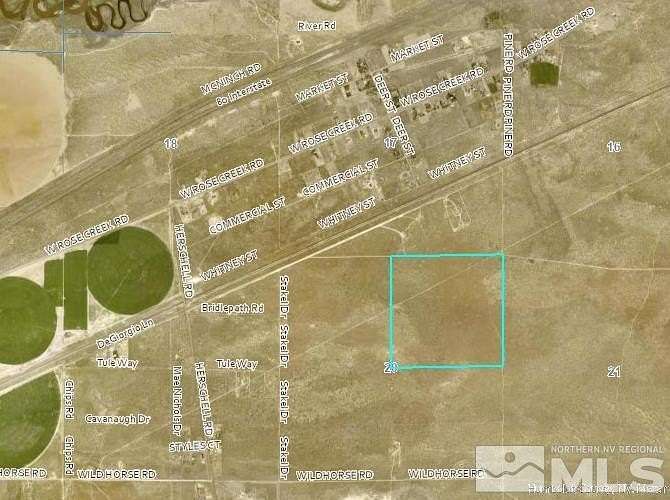 160 Acres of Agricultural Land for Sale in Winnemucca, Nevada