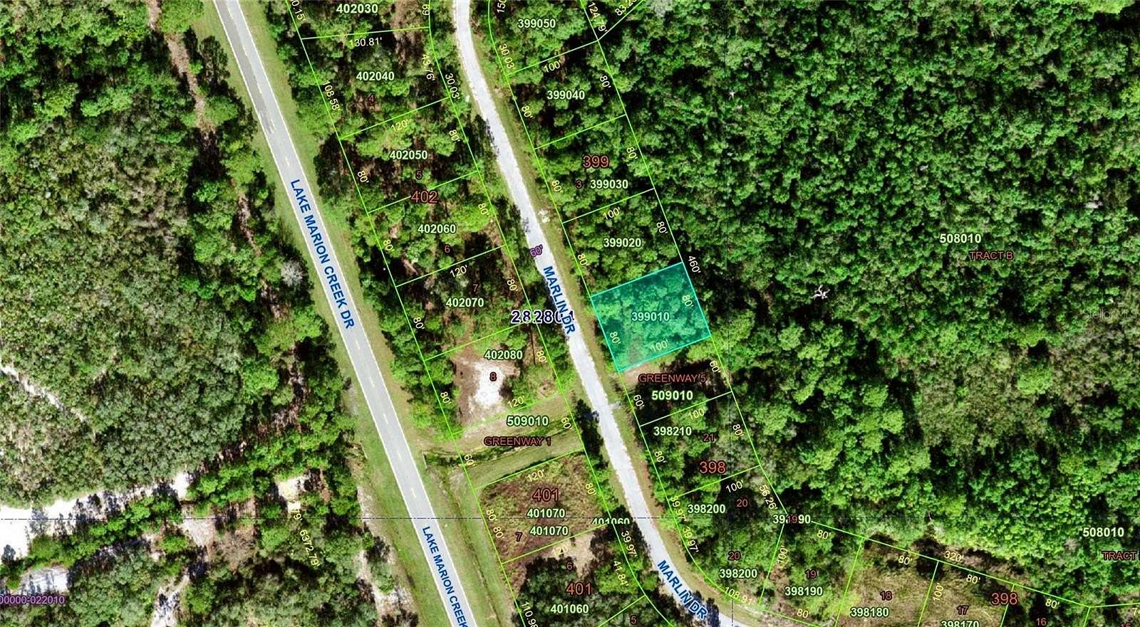 0.18 Acres of Residential Land for Sale in Kissimmee, Florida