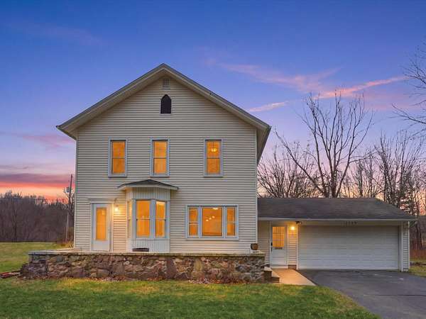 4 Acres of Land with Home for Sale in Chelsea, Michigan