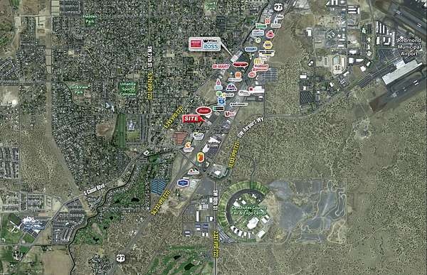 0.75 Acres of Commercial Land for Sale in Redmond, Oregon