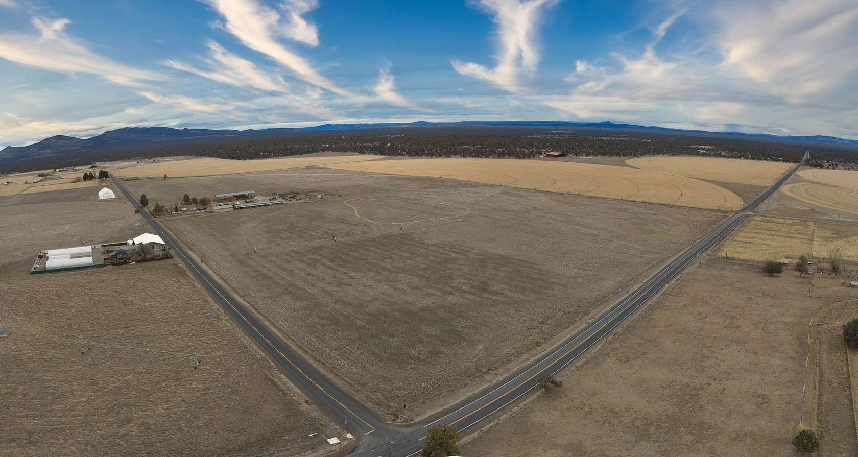 77.6 Acres of Land with Home for Sale in Bend, Oregon