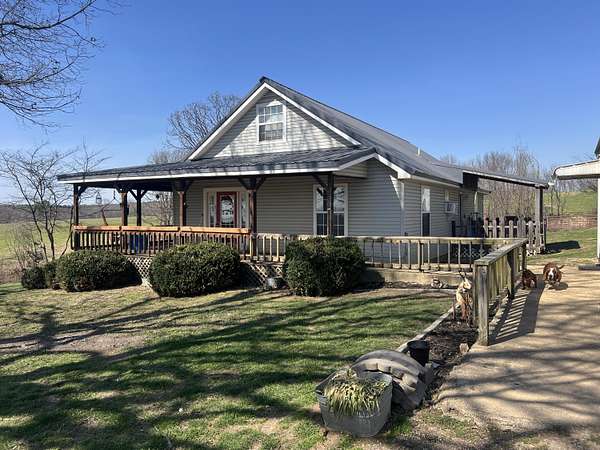 3.5 Acres of Land with Home for Sale in Mountain Grove Township, Missouri