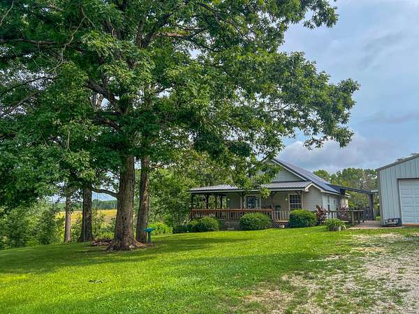 3.5 Acres of Land with Home for Sale in Mountain Grove Township, Missouri