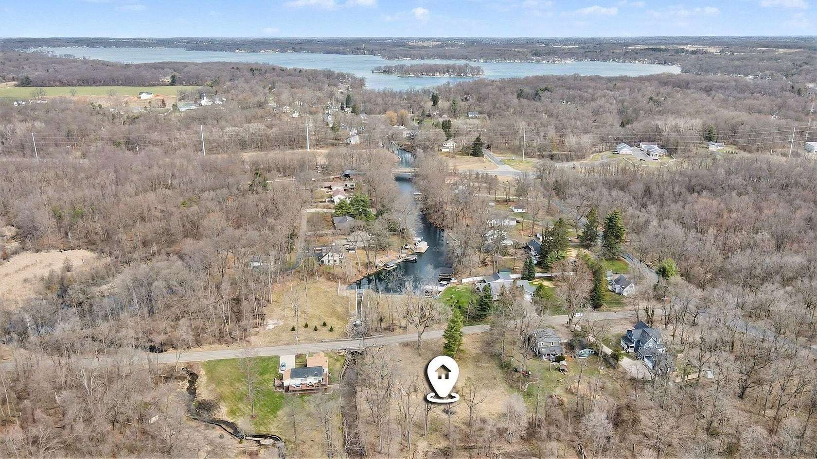0.87 Acres of Residential Land for Sale in Richland, Michigan