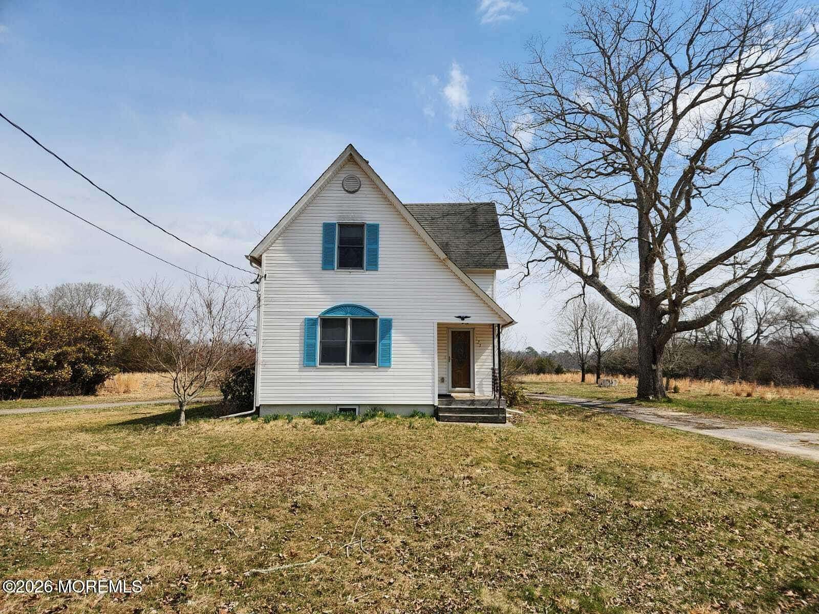 5.16 Acres of Land with Home for Lease in Jackson Township, New Jersey