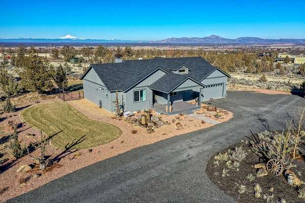 4.83 Acres of Land with Home for Sale in Powell Butte, Oregon