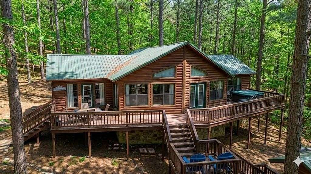 2 Acres of Land with Home for Sale in Broken Bow, Oklahoma