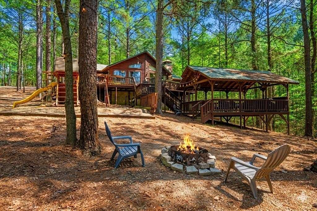 2 Acres of Land with Home for Sale in Broken Bow, Oklahoma