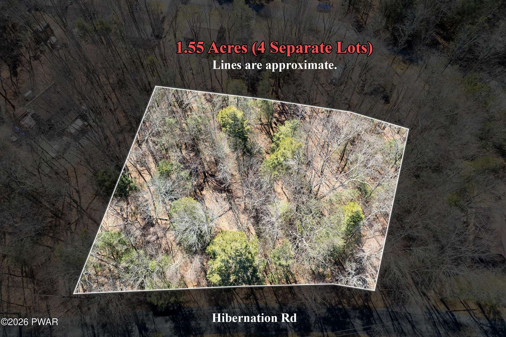 1.55 Acres of Residential Land for Sale in Lake Ariel, Pennsylvania