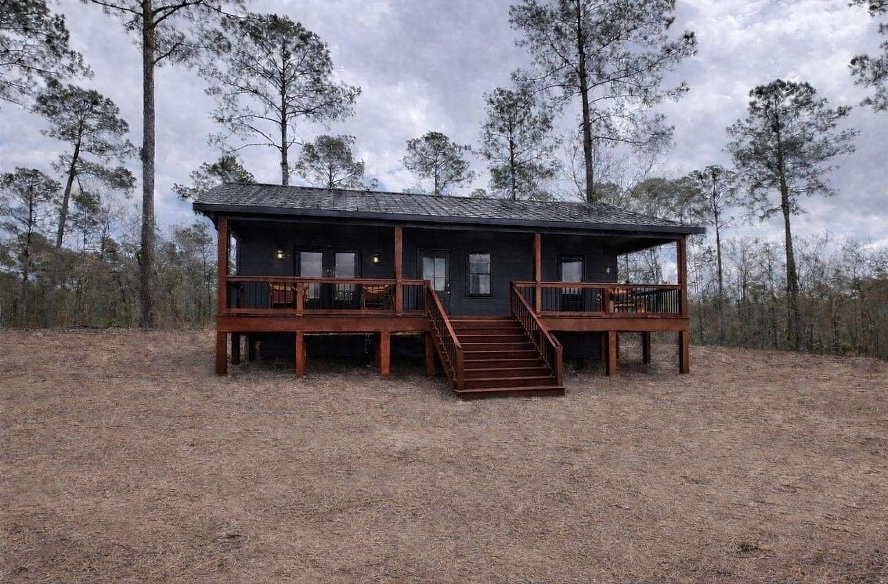 1.5 Acres of Land with Home for Sale in Broaddus, Texas