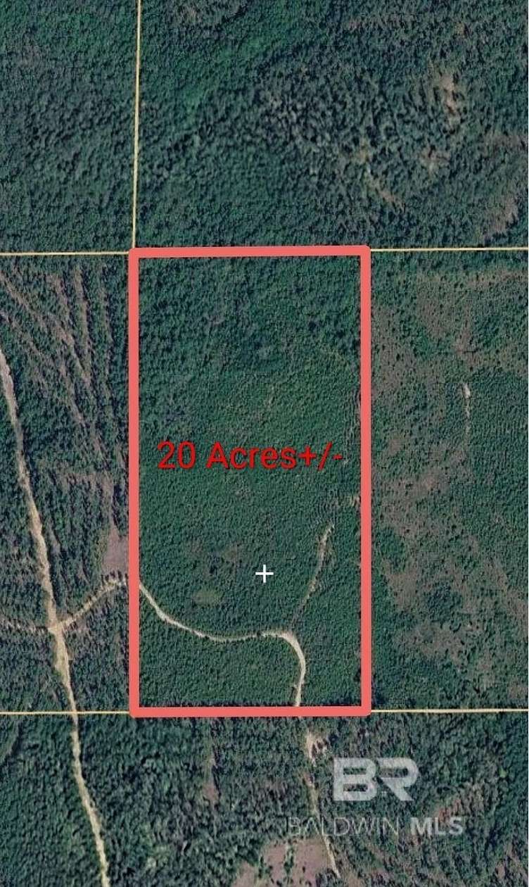 20 Acres of Recreational & Residential Land for Sale in Millry, Alabama