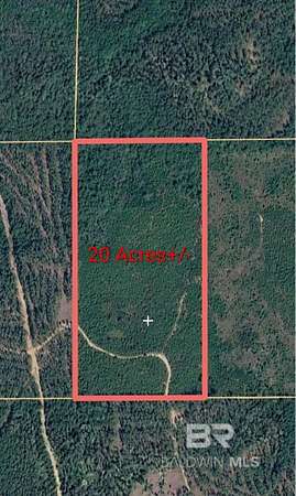20 Acres of Recreational & Residential Land for Sale in Millry, Alabama