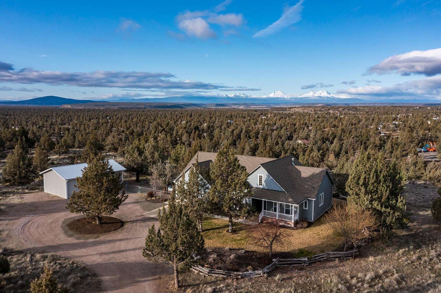 5.4 Acres of Land with Home for Sale in Terrebonne, Oregon