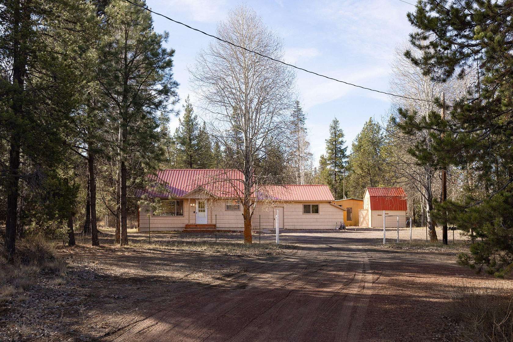 3 Acres of Land with Home for Sale in La Pine, Oregon