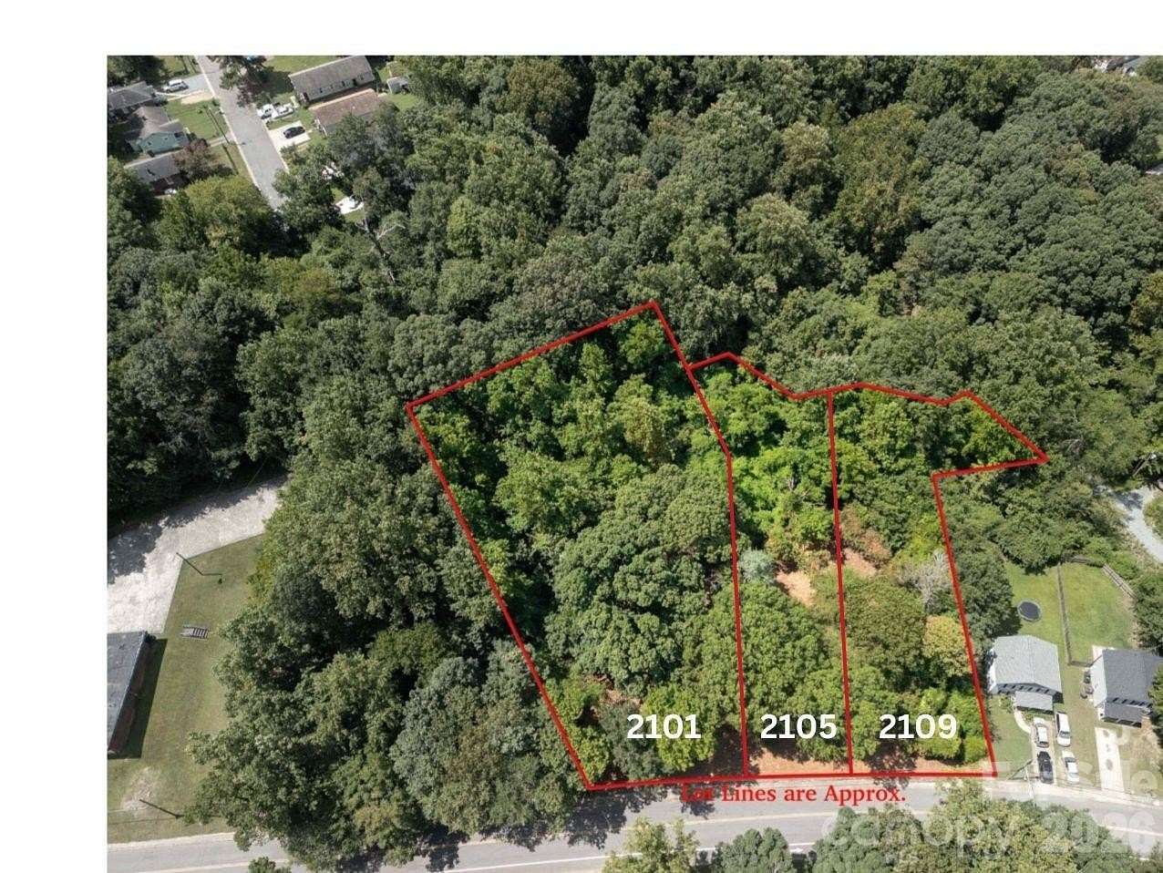 0.28 Acres of Residential Land for Sale in Charlotte, North Carolina
