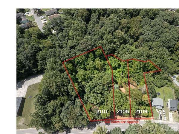 0.28 Acres of Residential Land for Sale in Charlotte, North Carolina
