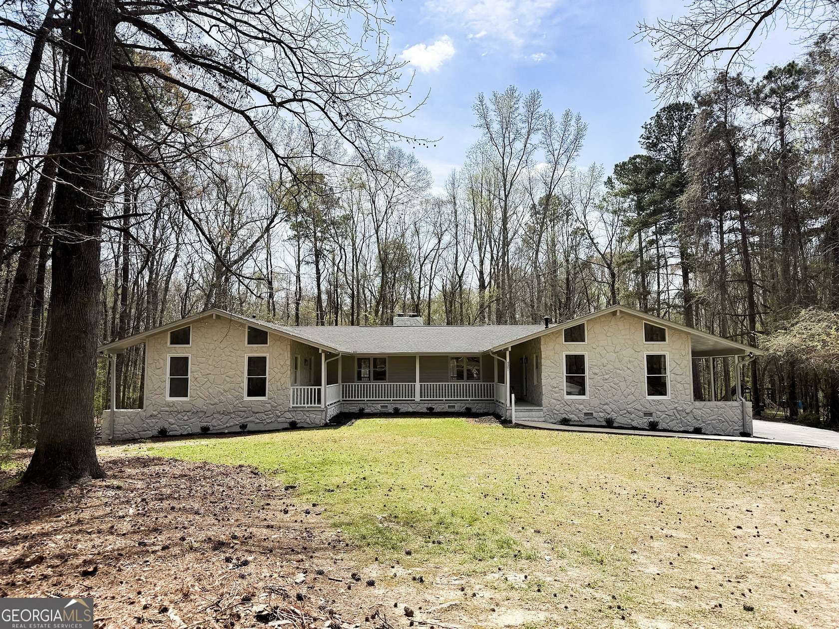 5.7 Acres of Land with Home for Sale in Sharpsburg, Georgia