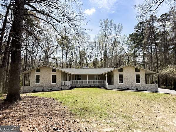 5.7 Acres of Land with Home for Sale in Sharpsburg, Georgia