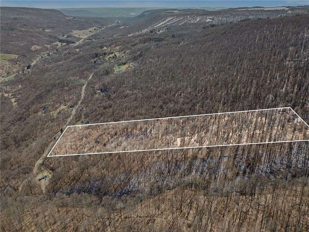 12.8 Acres of Recreational & Residential Land for Sale in Naples, New York