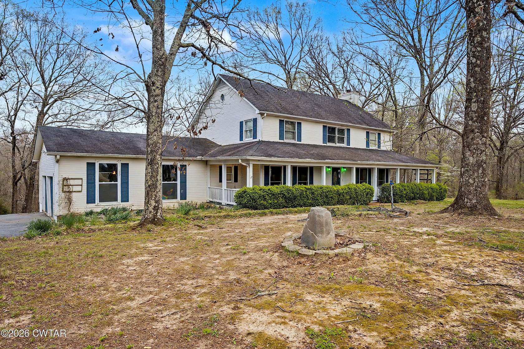 3.75 Acres of Land with Home for Sale in Medina, Tennessee