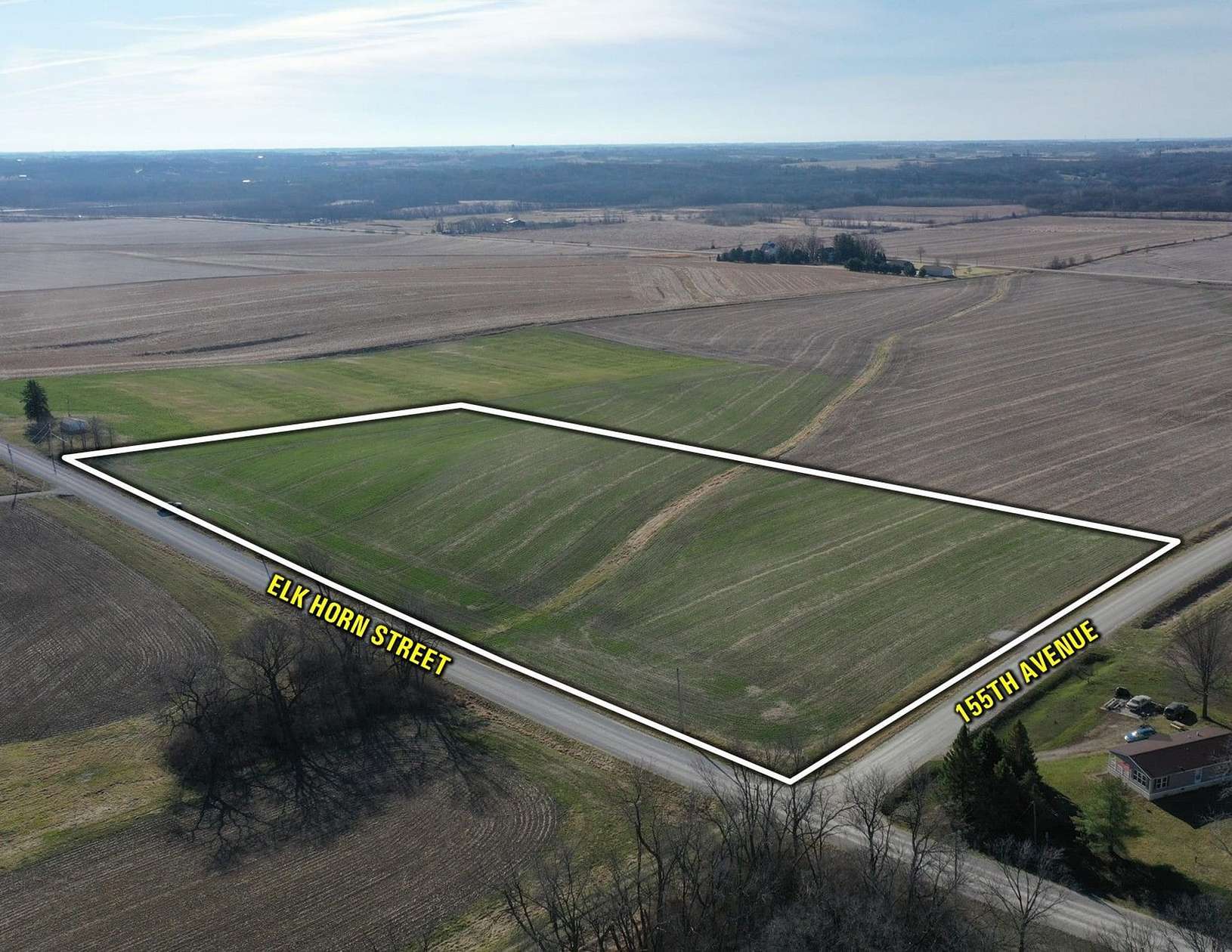 10 Acres of Land for Sale in Indianola, Iowa