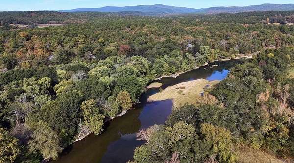 13.4 Acres of Land with Home for Sale in Pencil Bluff, Arkansas