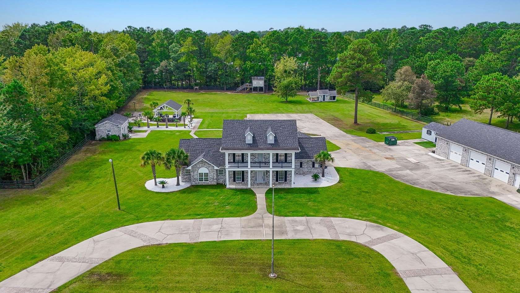 3.47 Acres of Land with Home for Sale in Myrtle Beach, South Carolina