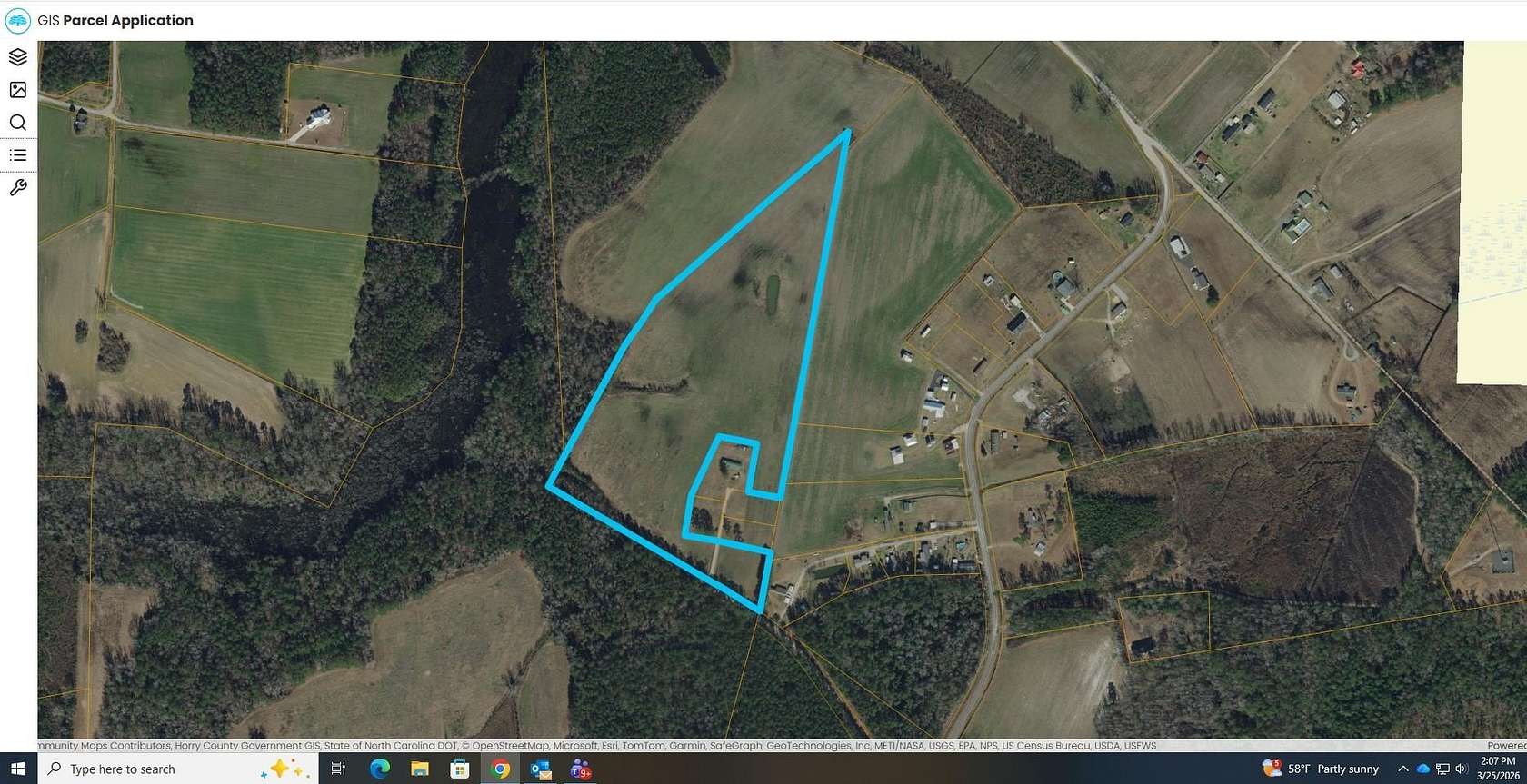 20.8 Acres of Recreational & Residential Land for Sale in Loris, South Carolina