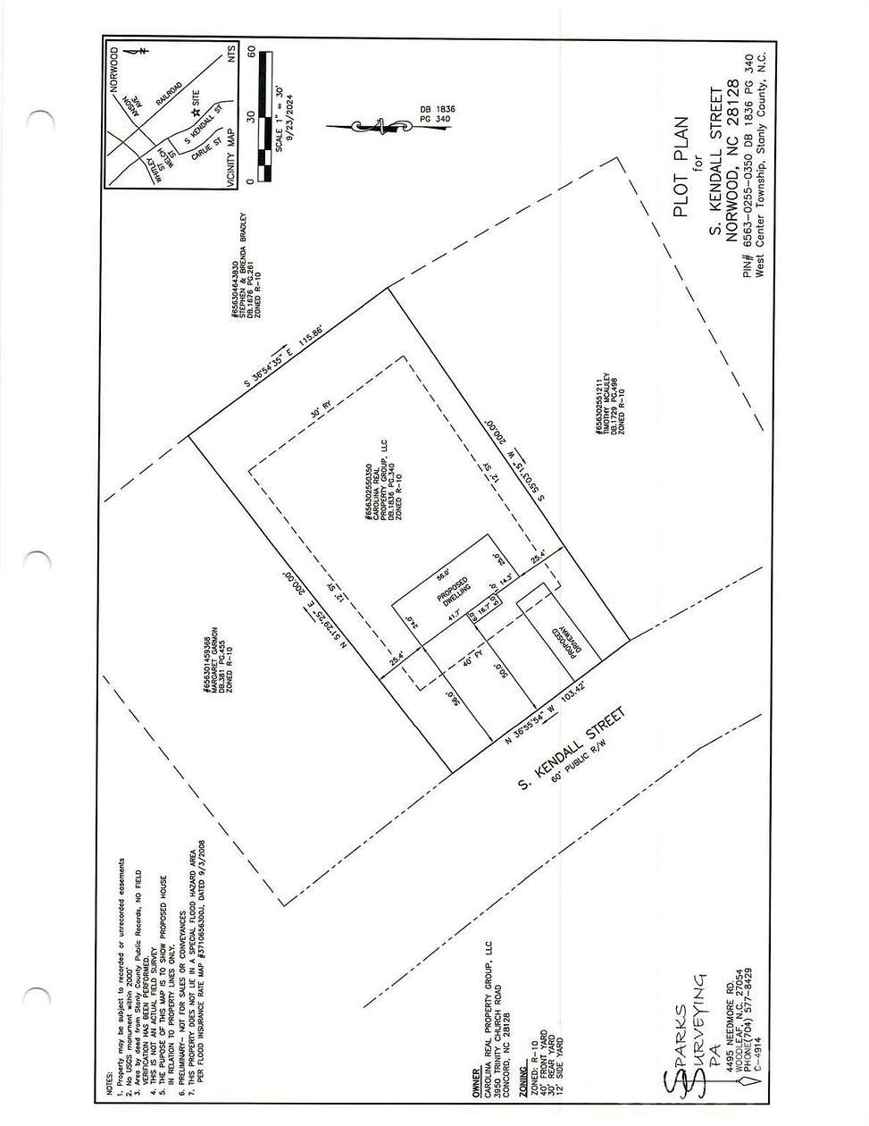 0.45 Acres of Residential Land for Sale in Norwood, North Carolina