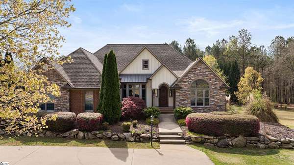 5.89 Acres of Land with Home for Sale in Campobello, South Carolina